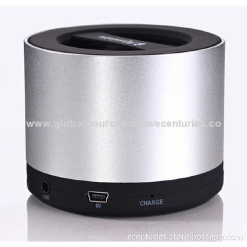 Metal Bluetooth Speaker